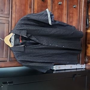 Robert Graham - Black print with grey accents